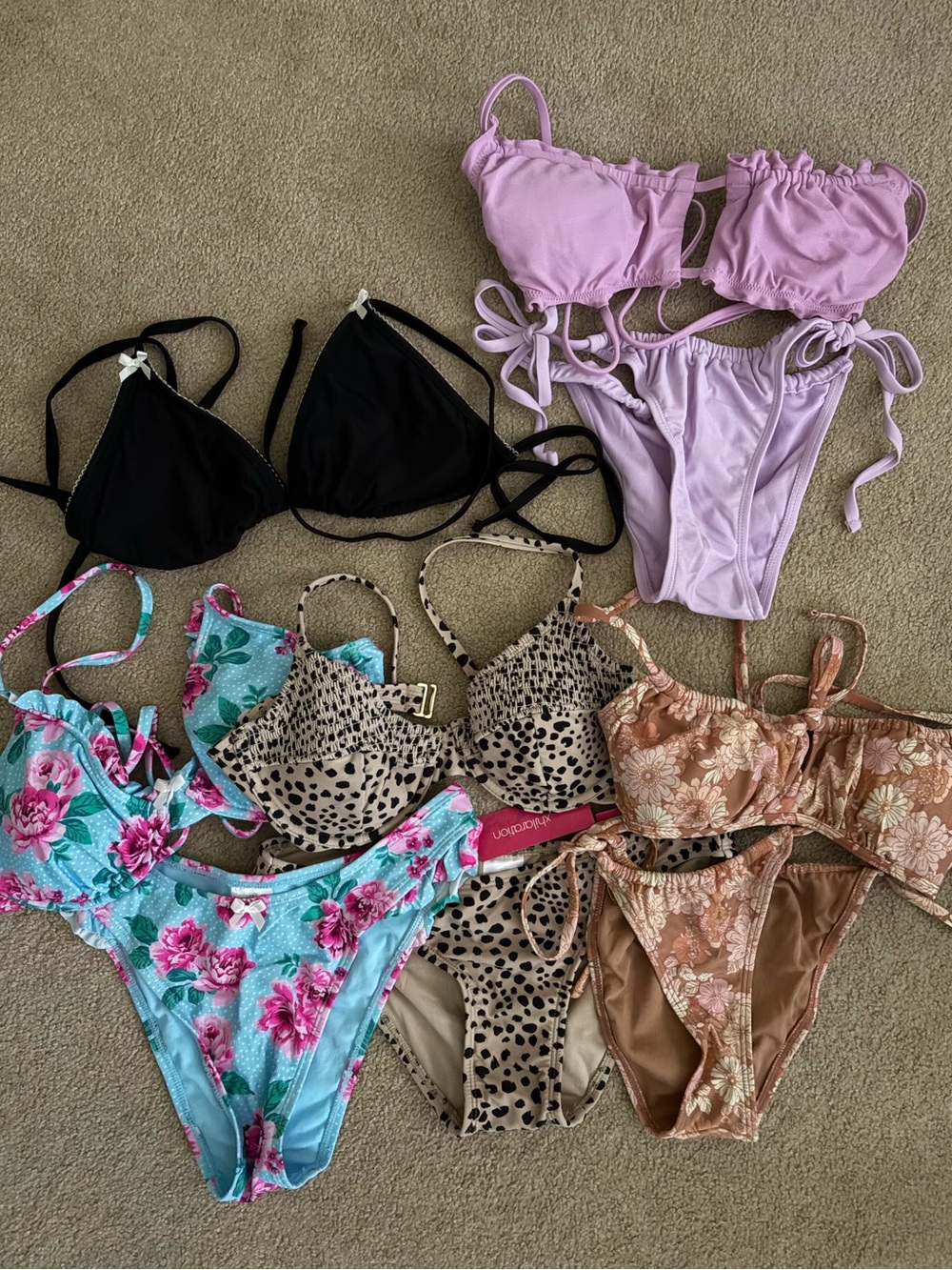 Assorted Target Bikinis